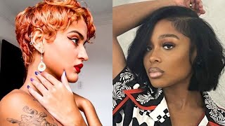 Chop Chop 21  Short Haircuts For Black Ladies To Make You Cut Off Your Strands