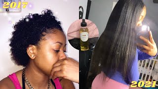 Hair Growth Oil I Used To Get Tailbone Length Hair | Rece Remedies