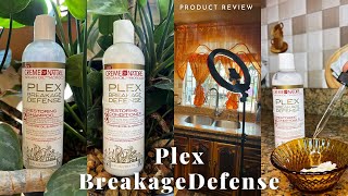 Relaxed Hair Wash Day With Plex Breakage Defense System