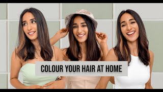 Colour Your Hair At Home Using Coloured Clip-In Extensions | Colour Your Hair Without Damage | 1Hs