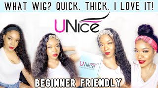 Hide Braids Under A Wig  Make Your Wig Look Flat + Natural @Unicehairwigs