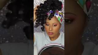 # #Funny #Naturalhairstyles  #Hair #Hairstyle #Naturalhair #Curlyhair #Funnyvideos #Hairtutorial