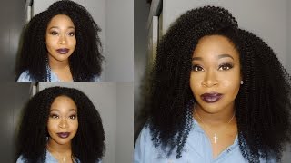 How To: Versatile Full Wig Without A Closure | Pretty Perfect Hair Collections