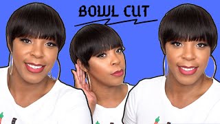 Outre 100% Human Hair Premium Duby Wig - Bowl Cut --/Wigtypes.Com