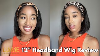 I Tried A Headband Wig Feat Luvme Hair | No Adhesive , No Skill Required , Easy Wig Install