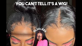 I'M Impressed! Run & Get This Wig! Glueless Natural What I Ordered Vs What I Receivedsunber Hai