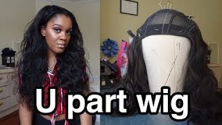 How To Make A U Part Wig Ft. Sunber Hair |Best Tips And Tricks |Peggypeg_