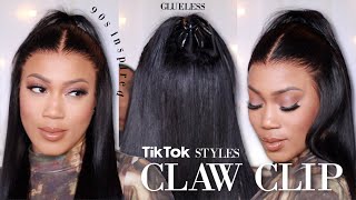 Natural Realistic Kinky Straight Lace Wig | Start To Finish Plucking + Glueless
