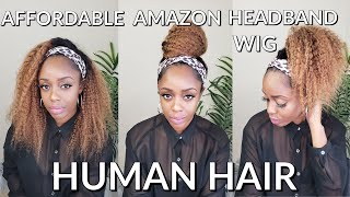 Affordable Amazon Headband Wig| Ft Cossaro Wigs