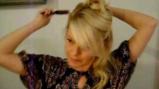 High Ponytail Using Hair Extensions