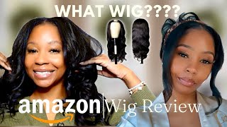 Affordable, Easy To Style U-Part Wig | No Lace, No Glue!