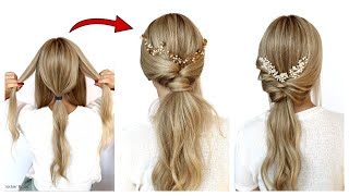  17 Easy Diy Elegant Hairstyles Ponytails Compilation  Prom Hairstyle Transformations