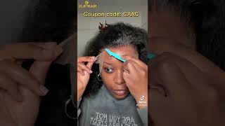 Best Curly Wig Install  Melt Skin Hd Lace Front Wig | Crazy Soft Hair Ft.#Ulahair