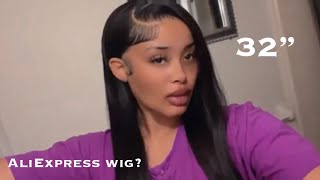 Hot Star Hair Review | Aliexpress Hair | Kennedy Kimora