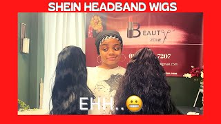 Shein Headband Wigs! | Review