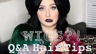 Wigs And Hair - Faq / Q&A / How To | Jordan Hanz