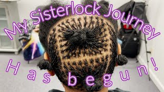 Sisterlocks On Low Density Thin/Fine Hair