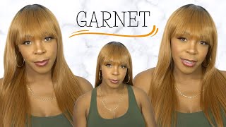 Jazz Wave Synthetic Hair Wig - Acw72 Garnet --/Wigtypes.Com