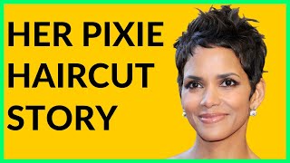 Halle Berry Interview 2020 About Hairstyles And Pixie Haircut