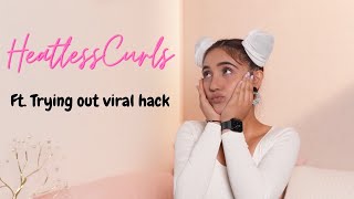 Trying *This* Viral Hair Hack | Ashnoor Kaur
