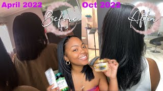 How To Grow Long Healthy Relaxed Hair