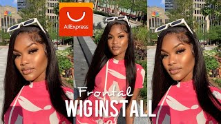 Must Have!!! The Best And Affordable Unice Aliexpress Lace Front Straight Hair Wig