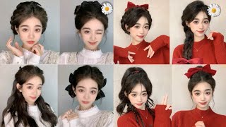 Quick & Easy Hairstyle Tutorial Look So Cute*Korean Style For Girls