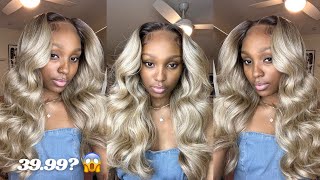 Ash Blonde For $39.99  Outre Melted Hairline - Charisma | Samsbeauty