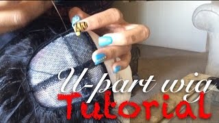 How I Make My U-Parts | Ft. Sophia Hair