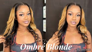 I'M In Love  Perfect Ombre Blonde Wig Install Ft Yoowigs | Beautifully Slayed