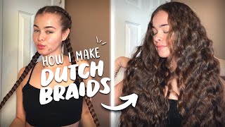 It'S Your Time To Try Something New! My Dutch Braids Tutorial
