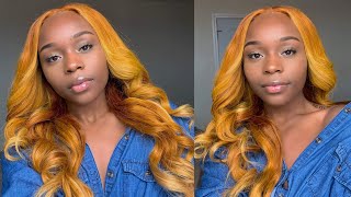 Custom 613 Wig | Golden Brown | Beaufox Hair Company