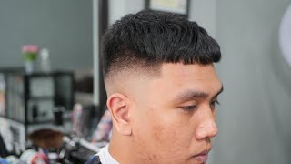 Crop Top  | Haircut Tutorial