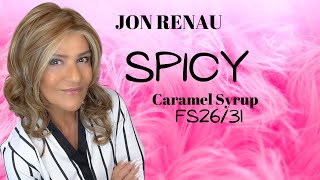 Jon Renau | Spicy | Caramel Syrup (Fs26/31) |  Wig Review