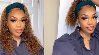 Headband Wig   Ft Wequeen Review/Install