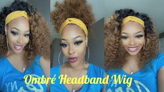 Ombre Headband Wig Install Ft Wowigs Hair
