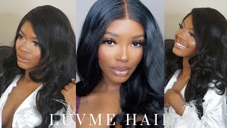 Body Wave 5X5 Undetectable Invisible Hd Lace Glueless Closure Wig | Luvme Hair