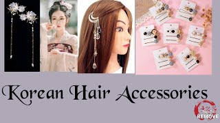 Korean Hair Accessories