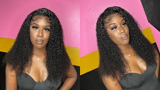 No Straight Roots!  | Found This Cheap & Fluffy Kinky Curly Wig For 2023  | Julia Hair