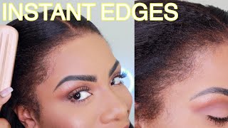 My Edges Are So Full & Thick  Or Is This A Wig? This Is The Most Natural #Wig Giving Real Hair!