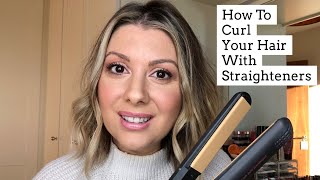 How To Curl Short Hair With A Ghd Straightener