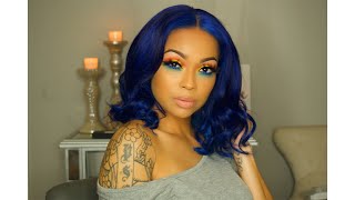 Dyhair777 | 613 Blonde Lace Frontal Unit | Coloring And Review