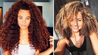 Top Amazing Hairstyle For Long Curly Hair Tutorials Compilations! Long Hairstyle Transformation