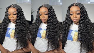 How To: Long-Lasting Crimps Hairstyle | Start To Finish | Glueless Hd Wig Install Ft. Luvme Hair