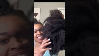 'Wash N Go' W/ A Headband Wigfull Tutorial On Youtube: Life As Ajala #Wigstyling