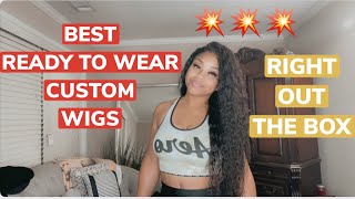 Best Custom Ready To Wear Wigs | Already Plucked, Bleached, And Styled