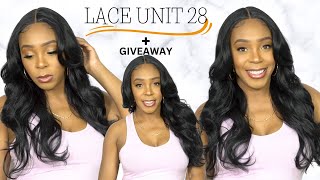 Sensationnel Synthetic Hair Dashly Hd Lace Front Wig - Lace Unit 28 + Giveaway --/Wigtypes.Com