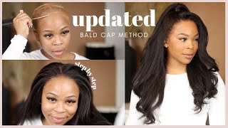 Updated: Bald Cap Method | Here'S Why Your Wig Is Not Melting Into Your Skin | Afsister Wig