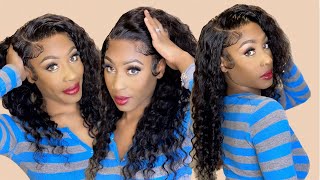 Real Skin Melt Hd Lace Front Deep Wave Wig Install Ft. Afsisterwig | Its Jasmine Nichole