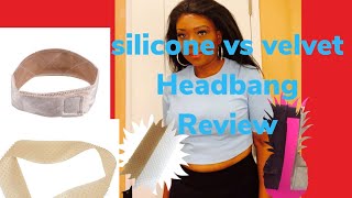 Silicone Wig Grip Band 2022 #Wighair #Headbandwig #Velvet #Wigs